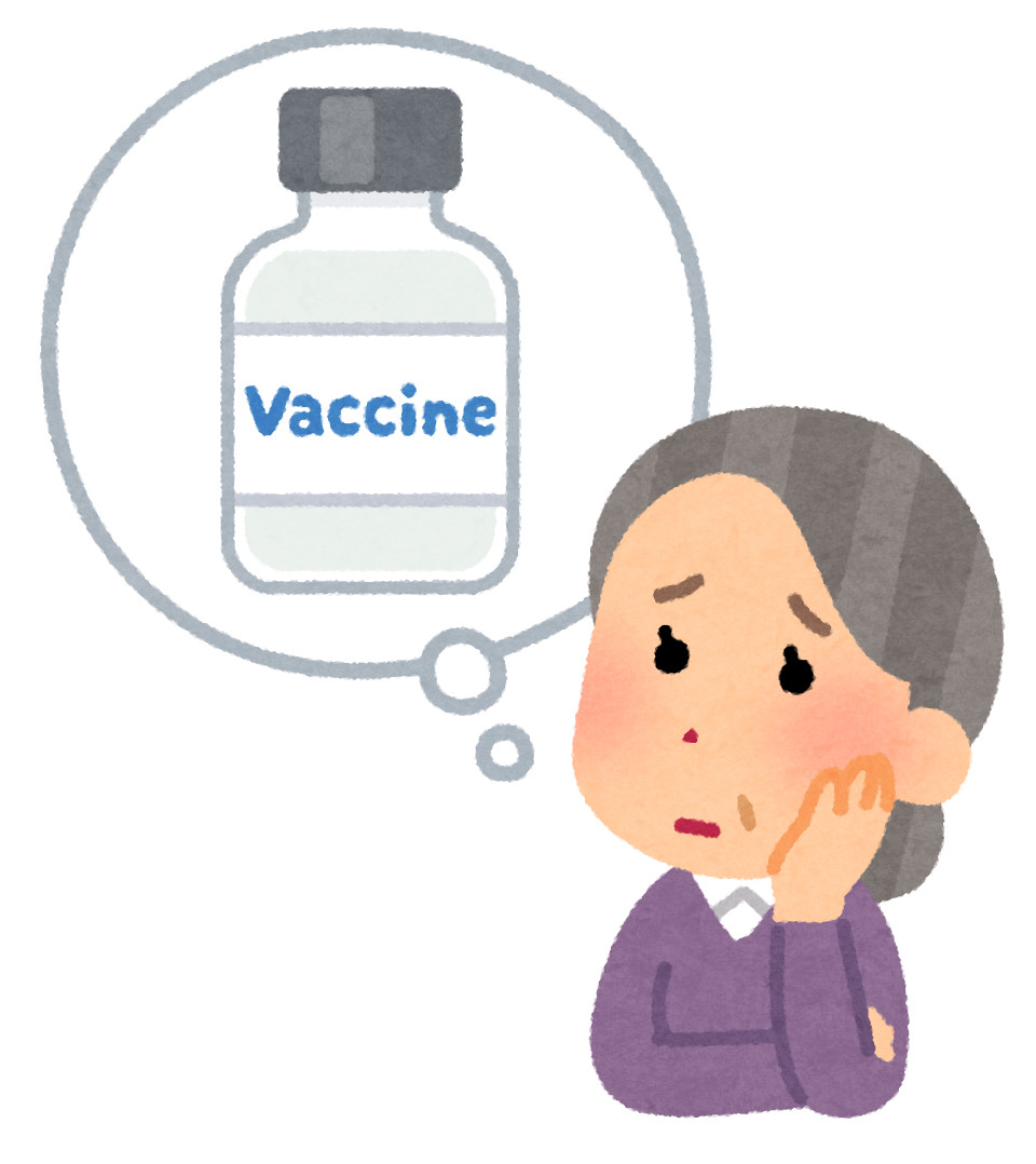 84歳母のコロナワクチン接種4回目