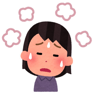 体調絶不調により