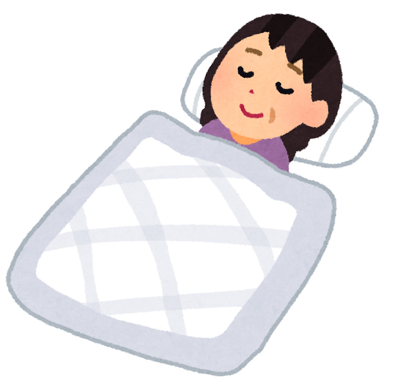 睡眠の質を考えるアラカン