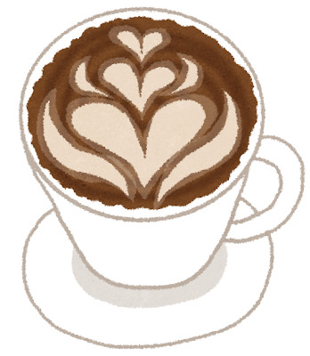 ムスメとカフェ、そして。