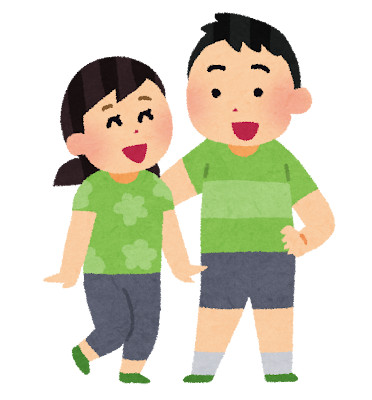 子どもたちはそれぞれに。