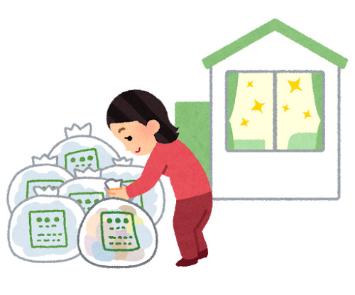 親の家の片づけは