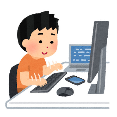 画面の向こうにひとがいる