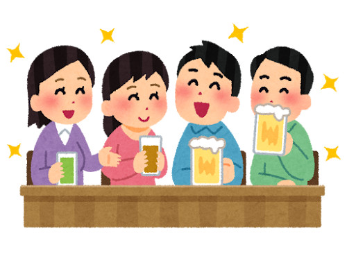 ひさびさ家族の時間
